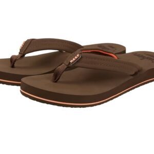 Reef Cushion Breeze Flip-Flop Sandal- Chocolate